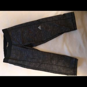 Adidas cropped leggings